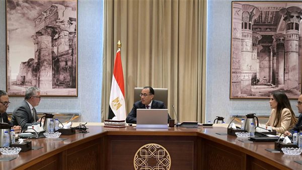 لقاء مصطفي مدبولي مع وليد جمال الدين لمناقشة عدد من ملفات ال