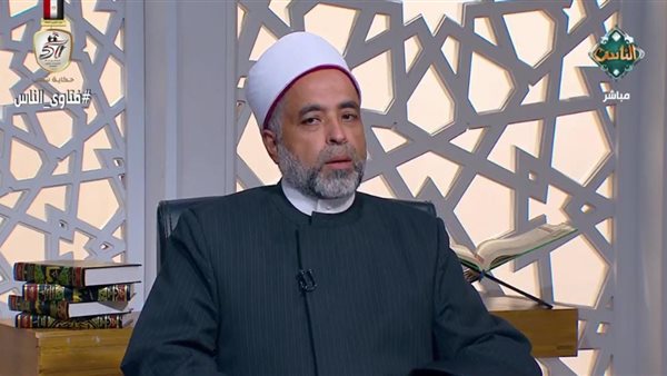 الشيخ إبراهيم عبد السلام أمين الفتوى بدار الإفتاء