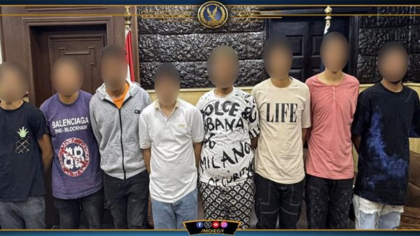 المتهمين بالاعتداء على مواطن بالزمالك 