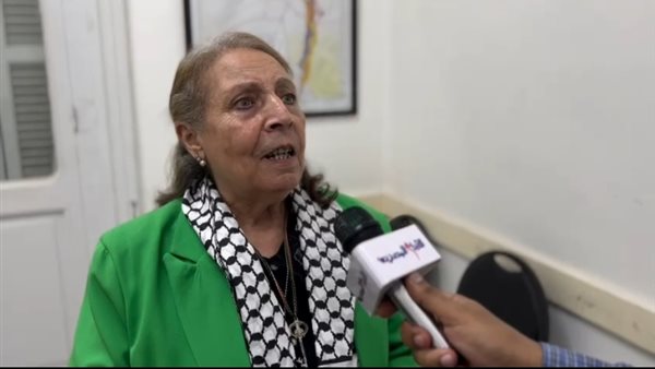 حياة الشيمي عضو الجبهة الوطنية لنساء مصر