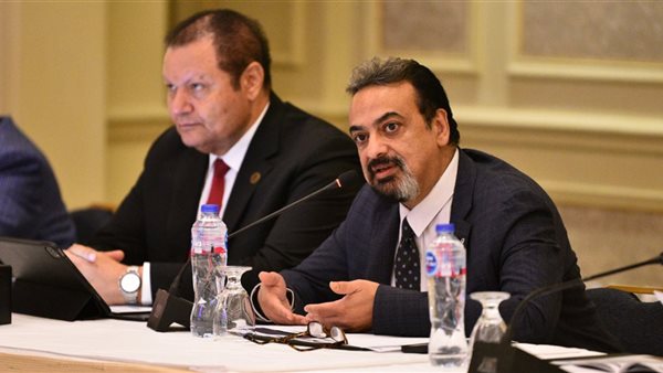 الدكتور حسام عبد الغفار المتحدث باسم وزارة الصحة