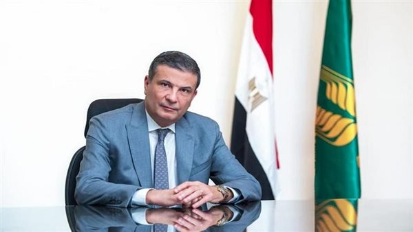 علاء فاروق، وزير الزراعة