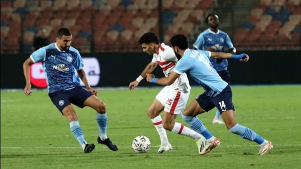 الزمالك وبيراميدز