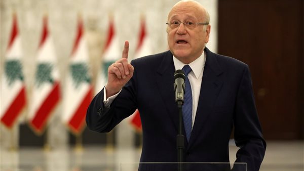 رئيس الحكومة اللبنانية نجيب ميقاتي