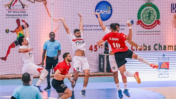 الأهلي والزمالك كرة يد 