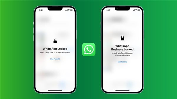 كيفية عمل باسورد للواتس اب للايفون 