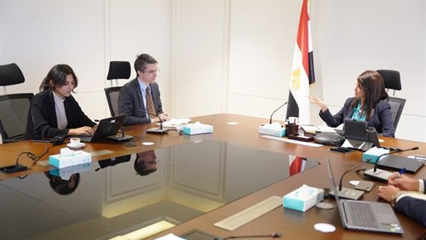 اجتماع وزيرة التخطيط والبنك الدولي