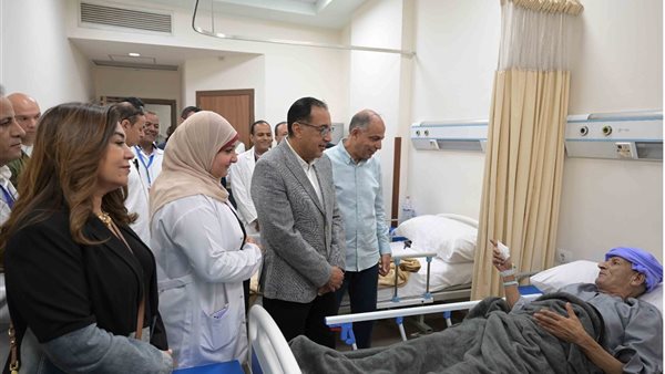 الدكتور مصطفى مدبولي رئيس الوزراء 