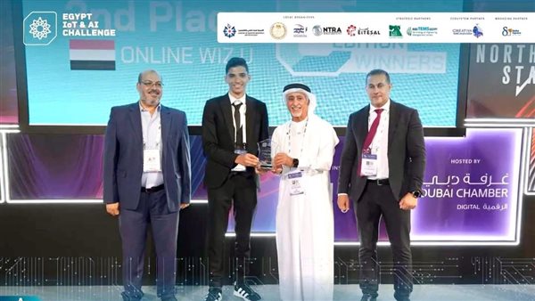  الطالب محمد هانى كمال بمدرسة المتفوقين للعلوم والتكنولوجيا 
