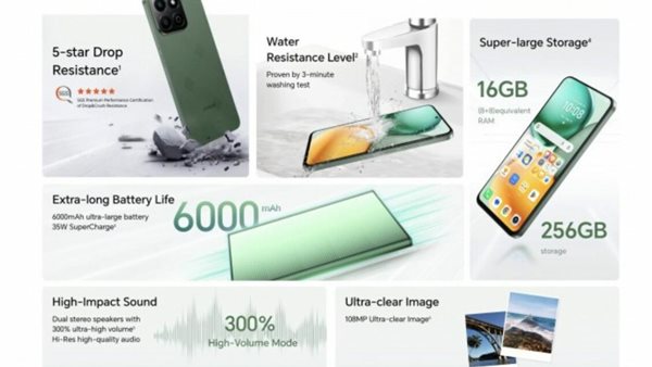 سعر هاتف Honor X7c في مصر.. هاتف اقتصادي بمميزات قوية 