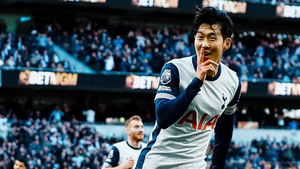 سون لاعب توتنهام 