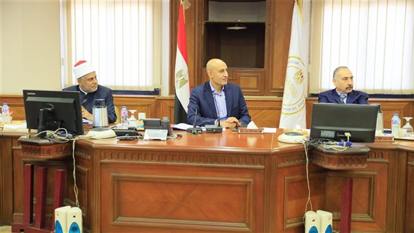 اجتماع مجلس إدارة صندوق الرعاية الاجتماعية للمعلمين 