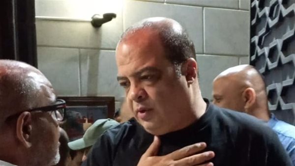الفنان شريف باهر