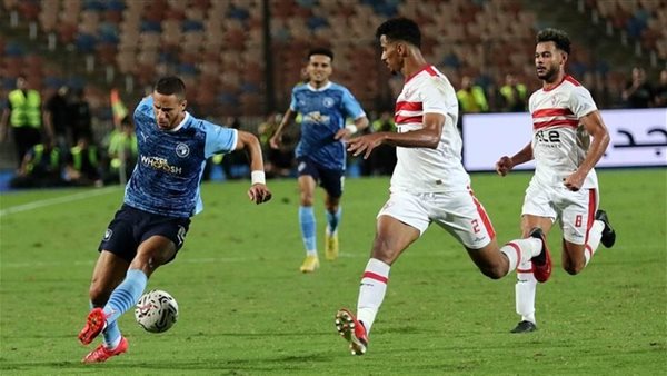 الزمالك ضد بيراميدز