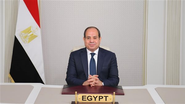 الرئيس عبد الفتاح السيسي رئيس الجمهورية
