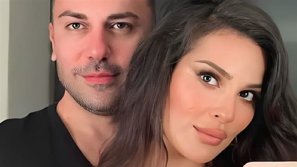 نادين نسيب نجيم وخطيبها
