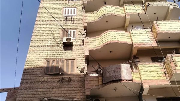 حريق شقة بالعياط 