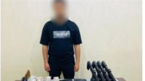 القبض على بلطجي قنا - أرشيفية