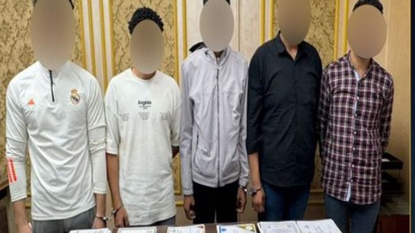 عصابة الكيان التعليمي الوهمي بالمنصورة 