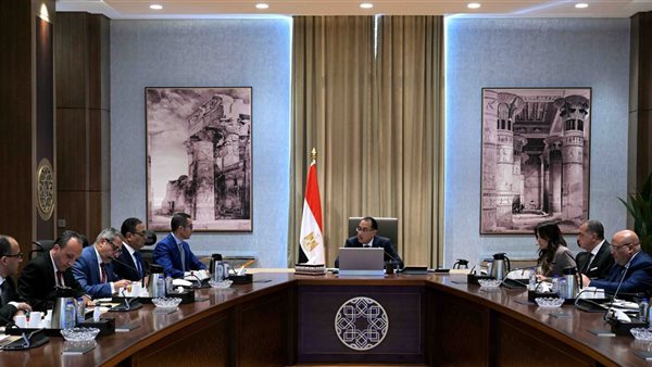 رئيس الوزراء يناقش مشروع  قانون مناطق المال والأعمال