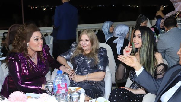 حفل زفاف ابنة المنتج عاصم المنياوي