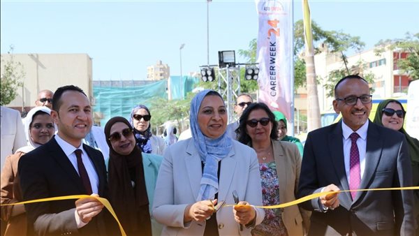 الاسبوع التوظيفي بجامعة عين شمس