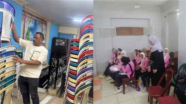 غلق سناتر الدروس الخصوصية في الجيزة