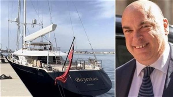 جنازة "بيل جيتس بريطانيا بعد غرق يخت "بايزيان"