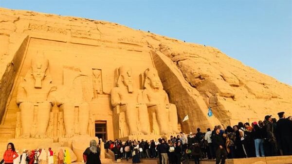 تعامد الشمس على وجه رمسيس الثاني