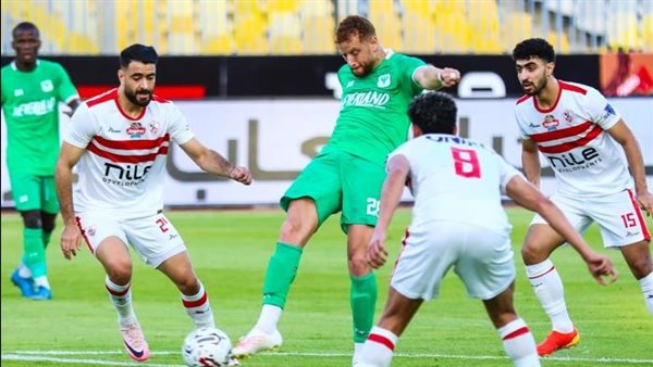 المصري ضد الزمالك