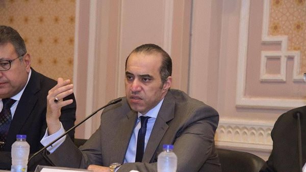 المستشار محمود فوزي، وزير الشؤون النيابية