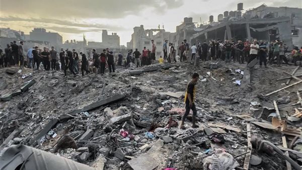نزوح مستمر للفلسطينيين في شمال غزة 