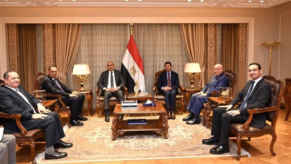 اجتماع وزيري التربية والتعليم والشباب والرياضة 