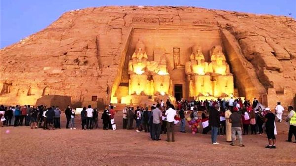  تعامد الشمس على وجه رمسيس الثاني