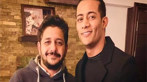 محمد رمضان والمخرج ياسر سامي