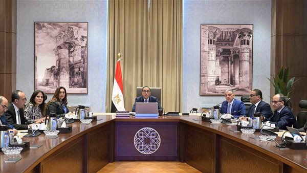 محافظ الإسماعيلية خلال اجتماعه مع رئيس الوزراء