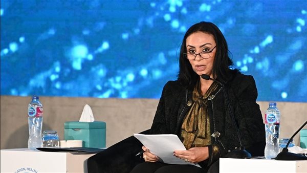 مايا مرسي في مبادرة تعزيز أنظمة الوقاية الموجهة للأطفال