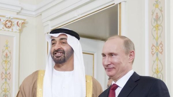 بوتين وبن زايد