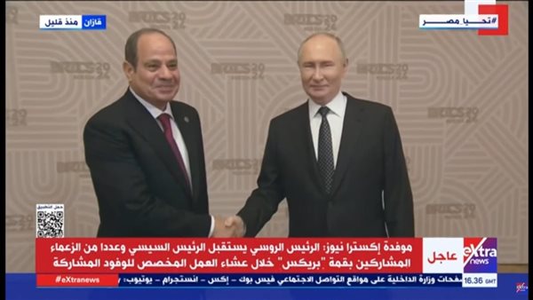 الرئيس عبد الفتاح السيسي، رئيس الجمهورية أمام مجموعة البريكس