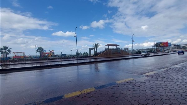أماكن سقوط الأمطار