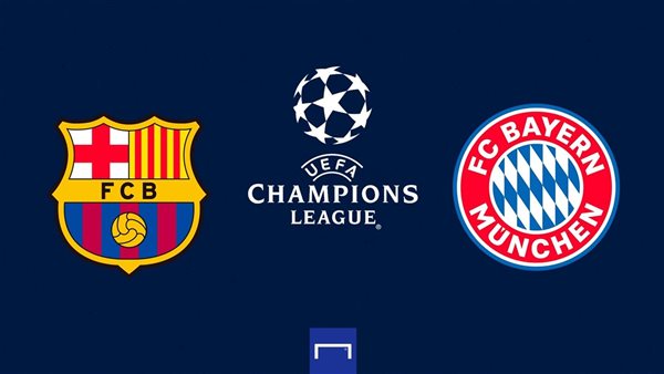 برشلونة ضد بايرن ميونخ