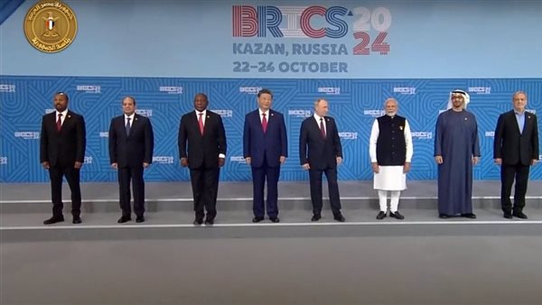 الرئيس السيسي يصل تجمع البريكس