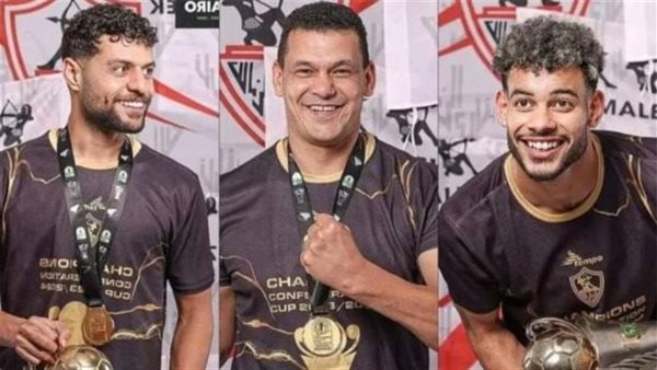أزمة ثلاثي لاعبي الزمالك