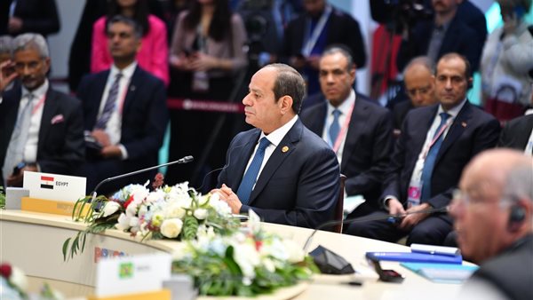 الرئيس السيسي البريكس 2024