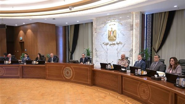 اجتماع مجلس الوزراء