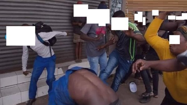 مشاجرة السودانيين ب 6 أكتوبر 