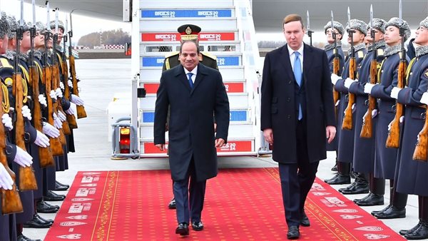 صور الرئيس السيسي في قمة البريكس 2024