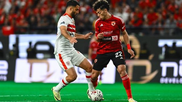 الأهلي ضد الزمالك