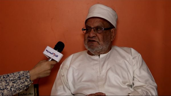 الدكتور أحمد كريمة في حوار خاص مع محررة الأيام المصرية 