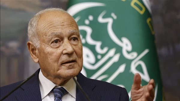 أمين الجامعة العربية أحمد أبو الغيط
